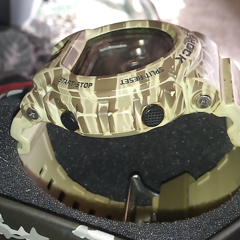 Casio G-Shock Camouflage Watch 3420 GD-X6900TC Unisex - Picture 3 of 6